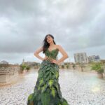 Adah Sharma Instagram – Nature – my fashion inspiration 
For the #htmoststylish awards
.
.
In nature nothing is perfect yet everything is 🌴🌳
P.S. drink plenty of water and always remember your roots 😎🤓
Sarika thank you for the last minute laaast minute last last minute outfit save ❤️ and @snehal_uk 🥰😘 
#100YearsOfAdahSharma #adahsharma