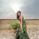 Adah Sharma Instagram – Nature – my fashion inspiration 
For the #htmoststylish awards
.
.
In nature nothing is perfect yet everything is 🌴🌳
P.S. drink plenty of water and always remember your roots 😎🤓
Sarika thank you for the last minute laaast minute last last minute outfit save ❤️ and @snehal_uk 🥰😘 
#100YearsOfAdahSharma #adahsharma