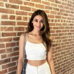 Aditi Arya Instagram – This picture was taken immediately after we confirmed a picnic plan. Manhattan, New York