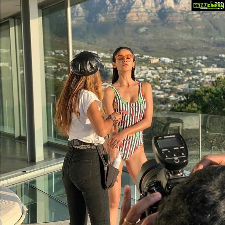 Aditi Arya Instagram - Time warped 2019 Cape Town, South Africa