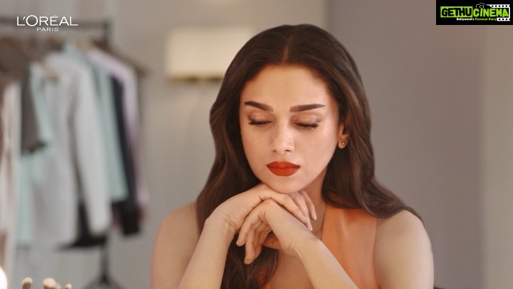 Aditi Rao Hydari Instagram - L’Oreal stands strongly for women's empowerment and urges them to be their best selves. As a member of the L’Oreal family I’m happy to share with you something that’s close to my heart. I join a collective of inspiring women from all over the world to create the ‘Worth film series’ I share my own journey of worth, and of imbibing the brand's iconic tagline 'Because I'm Worth It'. @lorealparis #lorealparis #worthit #IKnowMyWorth #selfworth #ad