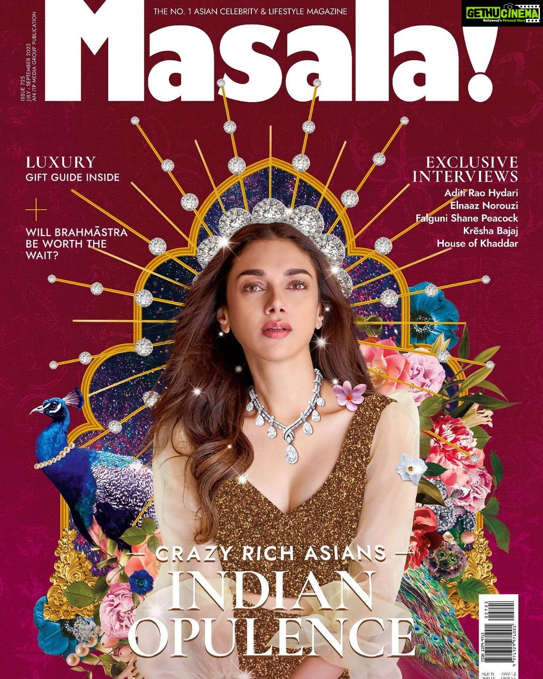 Aditi Rao Hydari Instagram - 👑 cover re-imagined by: @vamakotharii Illustrated by: @lucille.palot Photography: @kkarmaa.studio @blueparrotstudio Artist Reputation Management: @media.raindrop
