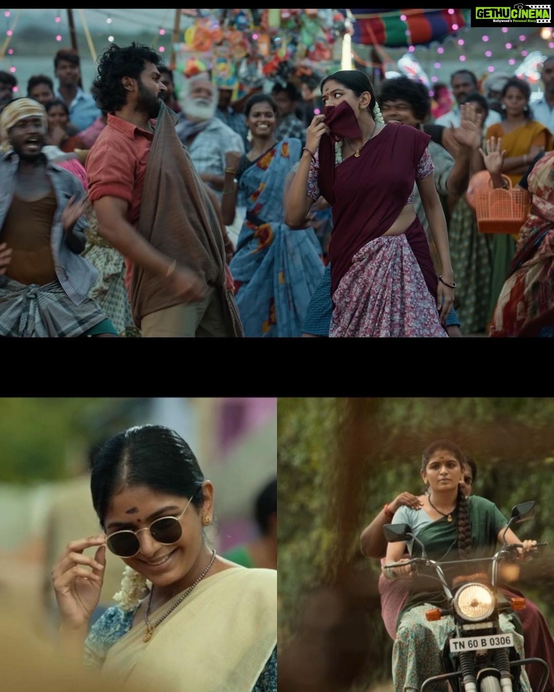 Aditi Shankar Instagram - My first and favourite song from #viruman ♥️ https://youtu.be/nbVsmTkMn_A #KanjaPoovuKannala - The first single from #Viruman 🎤 - @sidsriram ✍️ - #KarumathurManimaran 🎶 - @thisisysr #VirumanFirstSinglePromo @Karthi_Offl @actorsuriya @2d_entertainment #DirectorMuthaiya @itsyuvan @rajsekarpandian @shobi_master @joinprakashraj #Rajkiran @soorimuthuchamy @indraja_sankar17 @selvakumar.sk_dop @anlarasu007 #Jacki @dr.vinothinipandian @kabilanchelliah @sonymusicsouth @johnsoncinepro @gobeatroute