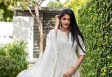 Aditi Shankar Instagram - Diamond in the rough, but she tough 💎