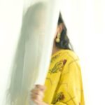 Aditi Shankar Instagram - A dream I’m living in 💫 #pachainirame #arrahaman #reels #maddy #yellow #dream