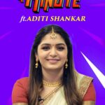 Aditi Shankar Instagram - #JustAMinute ft. our #Thenu @aditishankarofficial ! ⏰😍 ➡️ https://bit.ly/KanjaPoovuKannala #Viruman