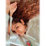 Aditi Shankar Instagram - Missing them curls a bit too much