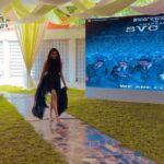 Aditi Shankar Instagram - Just taking a walk…✨#rc15 #reels #walkwalkwalk