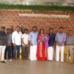 Aditi Shankar Instagram - Had a lovely pooja today to start off “Viruman” So so excited to start shooting🎬 @actorsuriya @jyotika @karthi_offl #Directormuthaiya @itsyuvan @rajsekarpandian @thanga_18