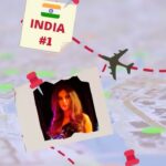 Aditi Sudhir Pohankar Instagram - Bhumi world ghoom rahi hai ! Tum log aa rahe ho kya Bhumi ke world mai ? Next stop kaha karein ? Tell me your favourite destination in the world that you would love to travel and see Bhumi travel too ! . SHE Is trending #1 Globally ! Celebrating week 3 on top of the world ! Bhumi ko itna pyaar dene ke liye Thank you ! So happy, so grateful , so blessed ! . SHE me if you haven’t SHEin me yet ! . . . . #1 #worldwide #aaditipohankar #happy #instagood #instagram #instalove #instareels #she #netflix