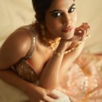 Aditi Sudhir Pohankar Instagram - Sometimes it’s good to be quite and let the eyes speak . What is SHE saying ? . . . 📸 @colstonjulian Stylist @sayali_angachekar HMU @krisann.figueiredo.mua . . . #aaditipohankar #she #indian #intsa #instagood #instafashion #beauty #beautiful #fashion #happy #love