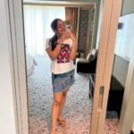 Ahana Kumar Instagram - Downtowning 🎡💫🎠 ….. #issavibe ✨ Downtown Dubai