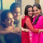 Ahana Kumar Instagram - If comfort could be a person , It would be you .. My Angel , My Beautiful Girl , My Best Friend 😘 We laugh more than We talk and that’s the best part of our friendship and the 9 years we have known each other. You gave me thokku rice , mor kozhambu , a home in Chennai and a friendship I’ll cherish for a lifetime. With you , every moment still feels like 1st year of college wondering how on earth we were going to submit the next assignment 😂 Ok happy birthday baby 😘😘😘😘😘 here’s to always laughing nonstop ♥️😘 @sriyantha.narasimhan 🎉🎁🎉🎀💌🎂🪄