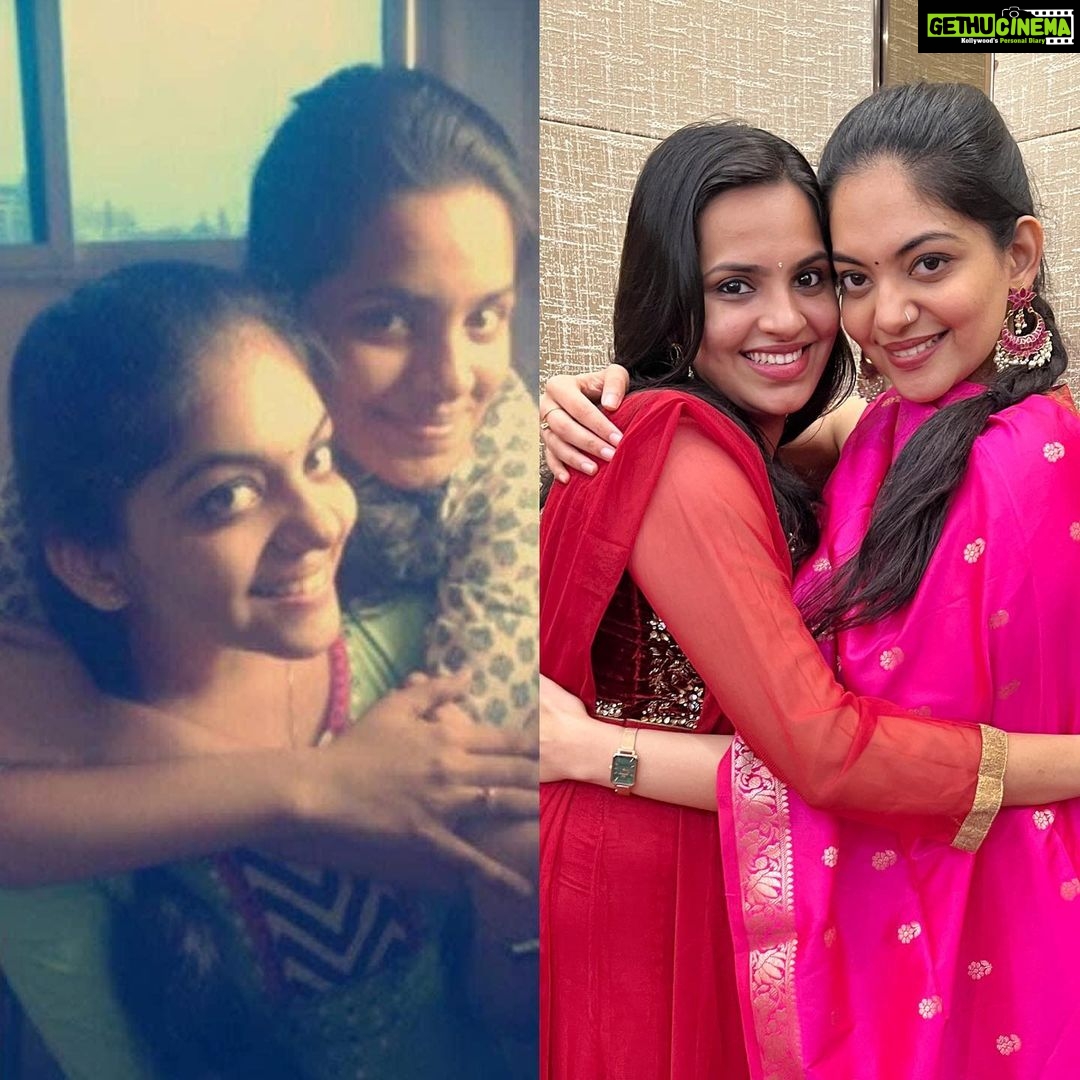 Ahana Kumar Instagram - If comfort could be a person , It would be you .. My Angel , My Beautiful Girl , My Best Friend π We laugh more than We talk and thatβs the best part of our friendship and the 9 years we have known each other. You gave me thokku rice , mor kozhambu , a home in Chennai and a friendship Iβll cherish for a lifetime. With you , every moment still feels like 1st year of college wondering how on earth we were going to submit the next assignment π Ok happy birthday baby πππππ hereβs to always laughing nonstop β₯οΈπ @sriyantha.narasimhan πππππππͺ