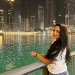 Ahana Kumar Instagram – Downtowning 🎡💫🎠 ….. #issavibe ✨ Downtown Dubai