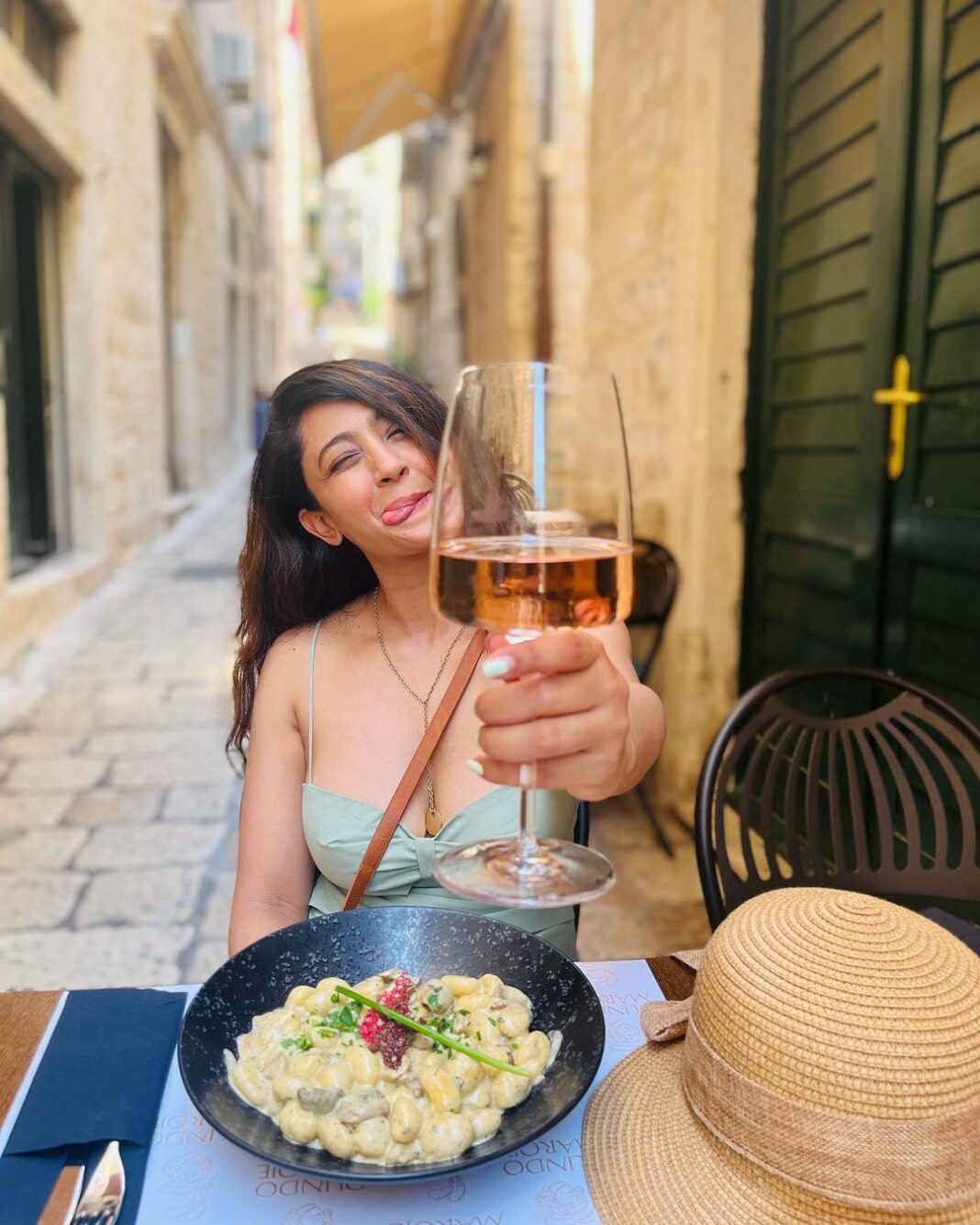 Aindrita Ray Instagram - Friyay 🥂 Dubrovnik, Croatia