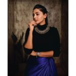 Aishwarya Lekshmi Instagram - For an event in Kochi wearing : Photographed by : @tijojohnphotography Silk wrap skirt : @431_88 | SHWETA KAPUR Neckpiece: @tribebyamrapali Both from @shopcultmodern , Kochi. Now available online at www.shopcultmodern.com