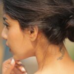 Aishwarya Lekshmi Instagram - One for the record✨ #tattoo