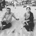 Aishwarya Lekshmi Instagram – Happy wedding anniversary:)