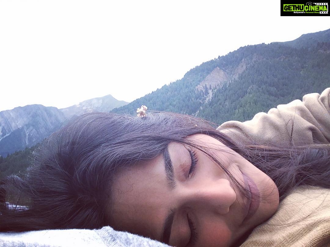 Aishwarya Lekshmi Instagram - The Himalayas calling...