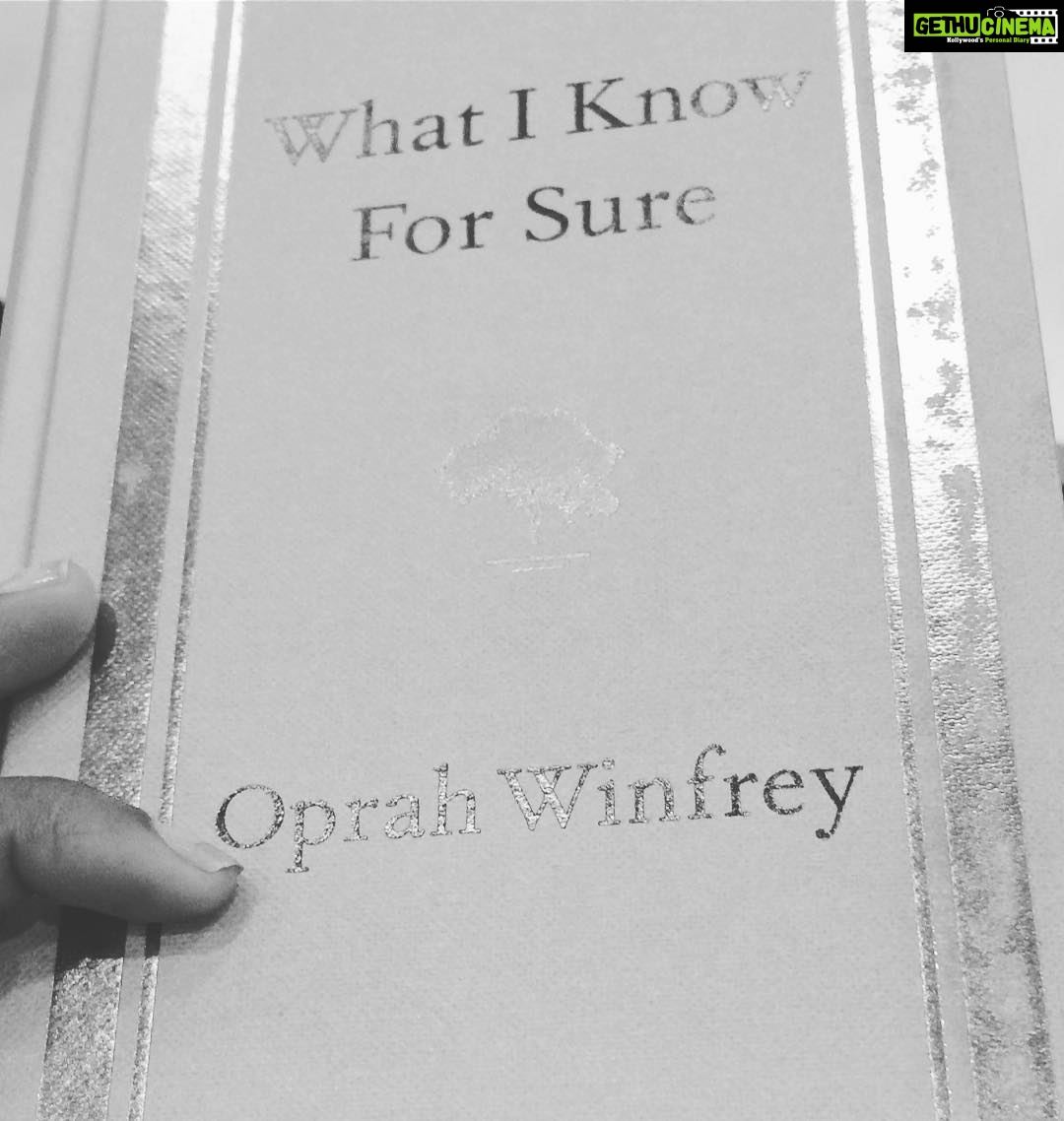 Aishwarya Lekshmi Instagram - When your thoughts seem to be too much for your small head..escape into some one else's .. Oprah to the rescue!! #vibingwell