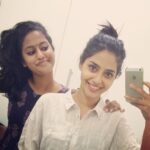 Aishwarya Lekshmi Instagram - The amazing @stephy_zaviour at work!! #styling #trials #nnoi