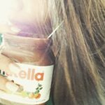 Aishwarya Lekshmi Instagram - Combating pre pooja jitters with nutella!! #latenightcheatsnack