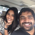 Aishwarya Lekshmi Instagram – Well..i seriously cannot smile any wider  #madhavan @actormaddy