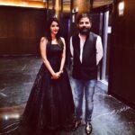 Aishwarya Lekshmi Instagram – With the Man Himself!!! #sabyasachimukherjee #styleawards #Labrendagowns #blackmagic Crowne Plaza Kochi