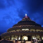 Aishwarya Lekshmi Instagram – Soulfully Yours!! #satsang #vm #thebangaloreashram
