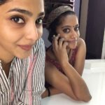 Aishwarya Lekshmi Instagram – The pursed lips😬