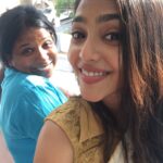 Aishwarya Lekshmi Instagram – You are toooo cute 😘😘😘 @sharmilasaji #chakkudu