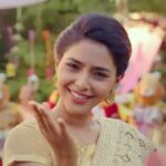 Aishwarya Lekshmi Instagram – Pothys Onam Ad!! ✨✨✨✨✨✨✨#pothys #jdjerry #chennai #indianmodel