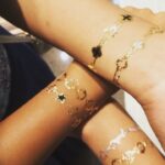 Aishwarya Lekshmi Instagram – Sisterhood of the Temp tatoo wearers😘😘😘