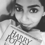 Aishwarya Lekshmi Instagram - The first Harry Potter i own!