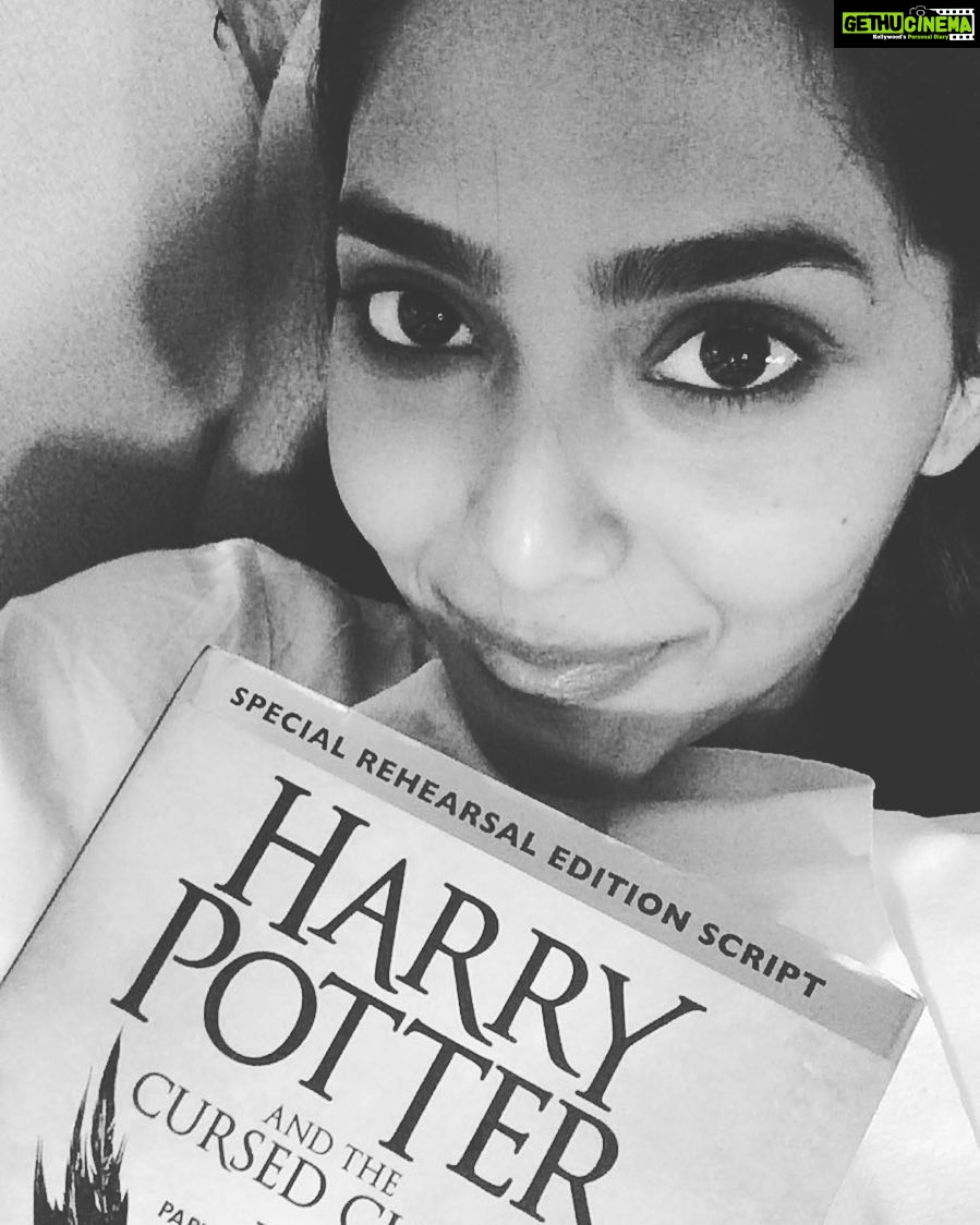 Aishwarya Lekshmi Instagram - The first Harry Potter i own!