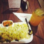 Aishwarya Lekshmi Instagram - Doing it the Palaaram way!! #kappaullimulaku #yummyinmytummy #palaaramlove