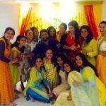 Aishwarya Lekshmi Instagram - Aneena Haldi✨✨✨✨✨✨✨