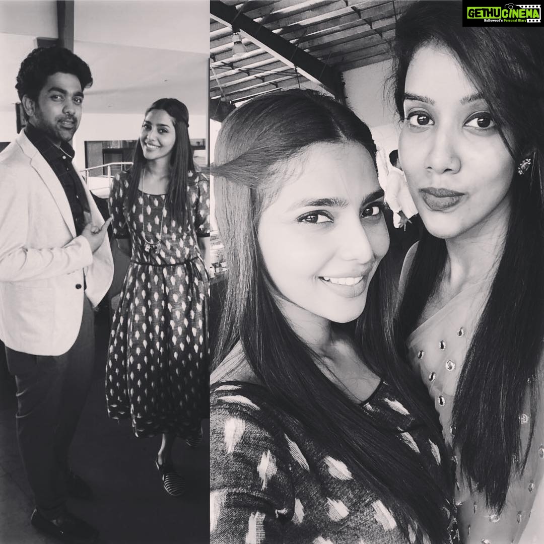 Aishwarya Lekshmi Instagram - These two😈😈