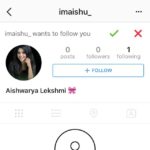 Aishwarya Lekshmi Instagram - NOT ME :(