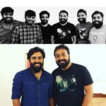 Aishwarya Lekshmi Instagram - My Lucky Team!!!!!!!✨✨ #anuragkashyap #nivinpauly