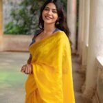 Aishwarya Lekshmi Instagram – 💛
@raw_mango @kiransaphotography
