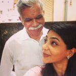 Aishwarya Lekshmi Instagram – Pappa lovv😍😍😍😘😘