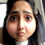 Aishwarya Lekshmi Instagram – In louuuuvee wid this filter😻😻😻😻😻😻😻#snapchat