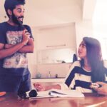 Aishwarya Lekshmi Instagram – When your script readings become Testimonials for #nutella !! @george.kora 😛