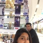 Aishwarya Lekshmi Instagram - Lol..The background of all selfies 🤓#entethalaentefullfigure LuLu Mall Kochi