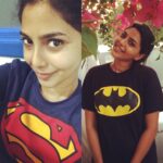 Aishwarya Lekshmi Instagram - One Day !! Two Super Powers 😄🏋🏾🏋🏾#lol