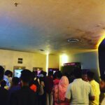 Aishwarya Lekshmi Instagram – Jam packed theatres #actionherobiju #round2…amazingg movie LuLu Mall Kochi