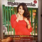 Aishwarya Lekshmi Instagram – Mathrubhumi Arogyam ☺️☺️