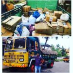 Aishwarya Lekshmi Instagram - A 100 rescue kits sourced Alone...This guy from Trivandrum is giving me a fan gurl moment.Hats off to your effort Mr.Vipin Das..You are an inspiration. #chennairainshelp #anbodukochi #vipindas